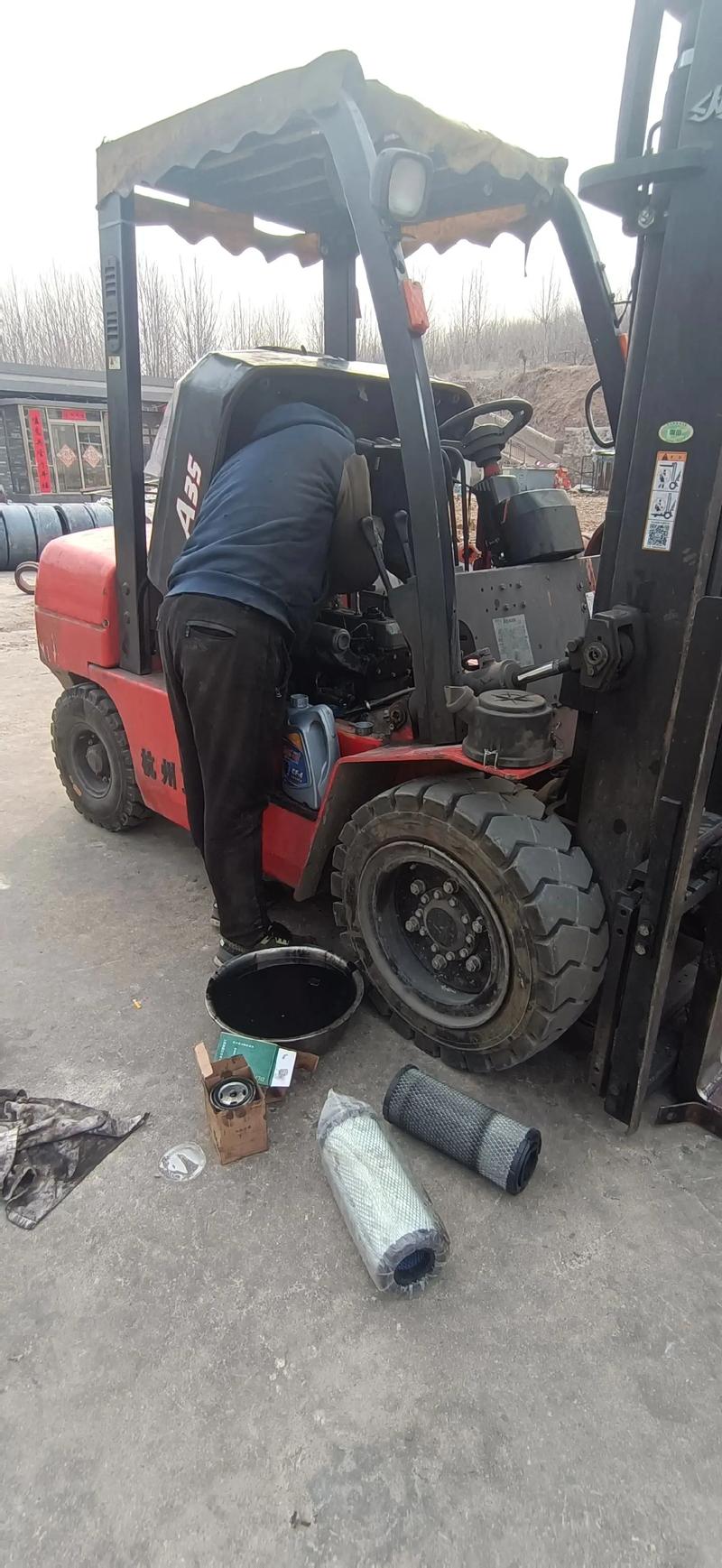柴油叉车出租：助力工业物流高效运转的新选择